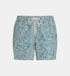 Short de bain Swim fantaisie avec suspensoir  Galeries Lafayette