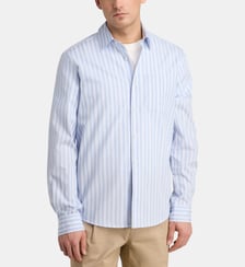Chemise Shirtray 3 rayée en coton Galeries Lafayette