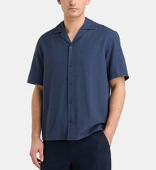 Chemisette droite unie Shirtuni coton Galeries Lafayette