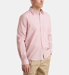 Chemise Shirtray 2 droite rayée en coton Galeries Lafayette