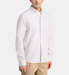 Chemise droite Sixfordray rayée en coton Galeries Lafayette