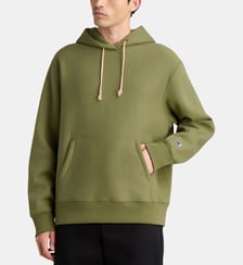 Hoodie en coton Champion