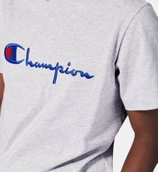 T-shirt droit en coton Champion