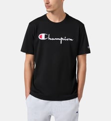 T-shirt droit en coton Champion