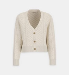 Cardigan droit torsadé Guess Jeans