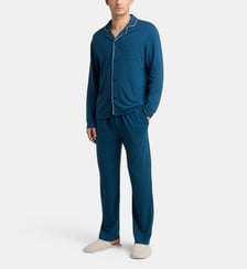 Ensemble pyjama long Bude en tencel stretch Galeries Lafayette