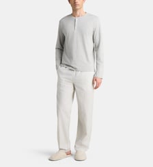 Ensemble de pyjama long Bamiel en coton bio Galeries Lafayette
