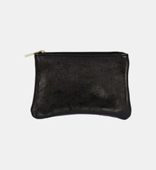 Pochette zippée signature Les Cléias