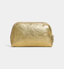 Trousse Makina en cuir finition brillante Les Cléias