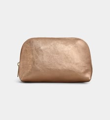 Trousse Makina en cuir finition irisée Les Cléias