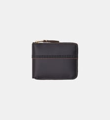 Porte-monnaie U en cuir de vachette Comme des Garçons WALLETS