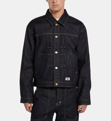 Veste droite denim Selvedge Dickies