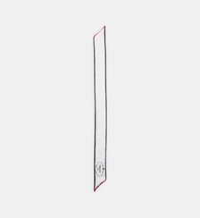 Foulard fin en soie signature Prada