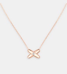 Pendentif avec motif croisé Chaumet