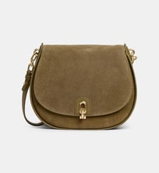 Sac à main Sarah suède Galeries Lafayette