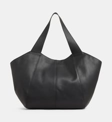 Grand sac cabas Carole cuir Galeries Lafayette