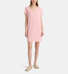 Chemise de nuit Bera Li à motif floral Galeries Lafayette