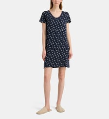 Chemise de nuit Bera Li à motif floral Galeries Lafayette