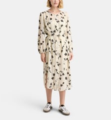 Robe longue Babka Lys imprimé floral Galeries Lafayette