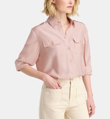 Chemise droite Eva Lyo Galeries Lafayette