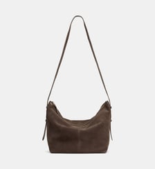 Sac à main Eleonore suédé Galeries Lafayette