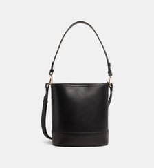 Sac seau Salomé cuir Galeries Lafayette