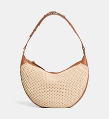 Sac à main Roby macramé Galeries Lafayette