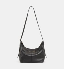 Sac à main trapèze Eleonore cuir Galeries Lafayette