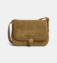 Sac à main Capucine suédé Galeries Lafayette