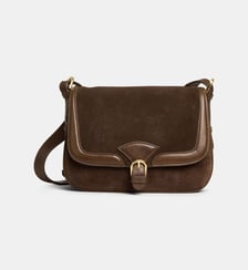 Sac à main Capucine suédé Galeries Lafayette