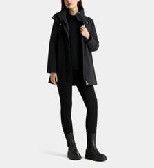 Blouson Marla Saint Warm droit mi-long K-Way