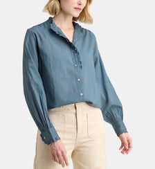 Chemise Paloma New en coton Galeries Lafayette