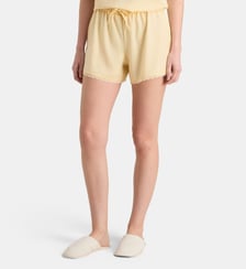 Short de pyjama Biola satiné Galeries Lafayette
