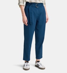 Pantalon Escape Lodge carotte en coton Galeries Lafayette