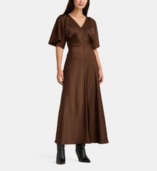 Robe longue Rakel cintrée Holzweiler
