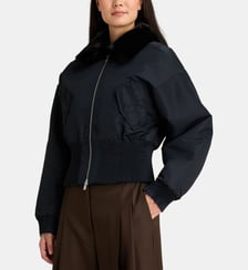 Bomber Saphra court et cintré Holzweiler