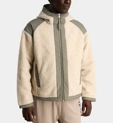 Blouson Alberni réversible polaire ou lisse à capuche Canada Goose