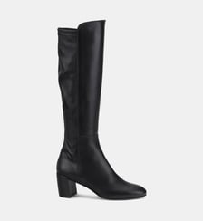 Bottes hautes Lynn en cuir AGL