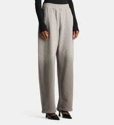 Jogging ample moon en coton Marine Serre