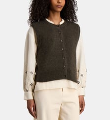 Gilet Noura sans manches Jodhpur