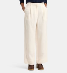 Pantalon Nice large à pinces Jodhpur