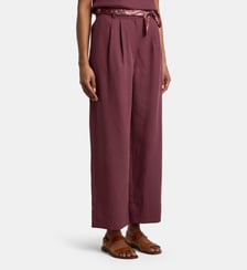 Pantalon Karrot large à pinces Jodhpur