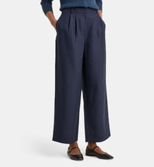 Pantalon Karrot large à pinces Jodhpur