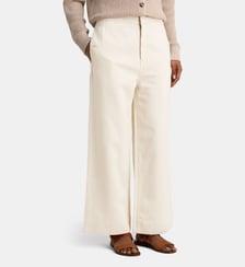 Pantalon Nolita large en coton Jodhpur