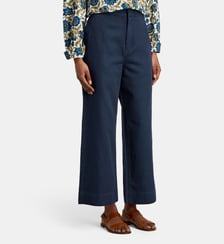 Pantalon Nolita large en coton Jodhpur