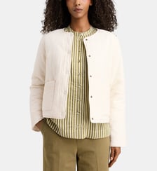 Veste Niam courte droite en coton Jodhpur