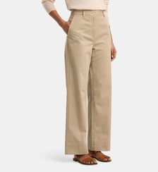 Pantalon Nadine large en coton mélangé Jodhpur