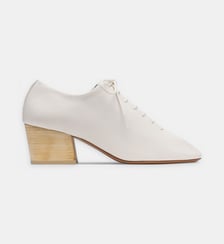 Derbies Souris Classic 55 en cuir Lemaire