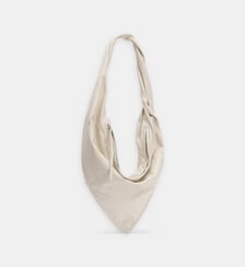 Sac à main Scarf Small en cuir Lemaire