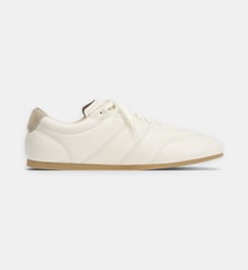 Baskets basses Soft Runner en cuir Lemaire